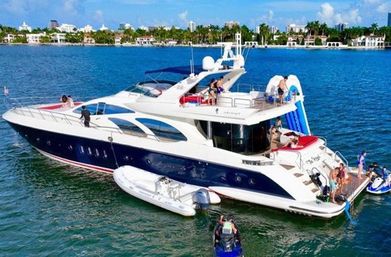 Luxury BYOB Yacht Charter Aboard 100 Azimut (Up to 13 Passengers) image 6