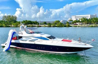 Luxury BYOB Yacht Charter Aboard 100 Azimut (Up to 13 Passengers) image 9