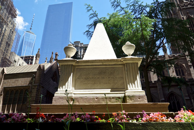 Hamilton, the Musical: Walking Tour of Lower Manhattan image 5
