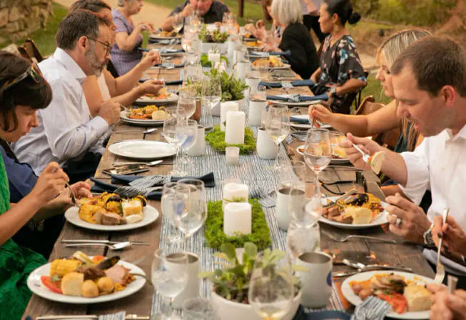 Private Dinner: Curated Food Experience with Chef Trish image 1