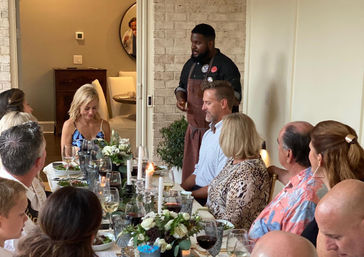 Private Celebrity Chef Services with Elite Dining & Decor Experience image 4