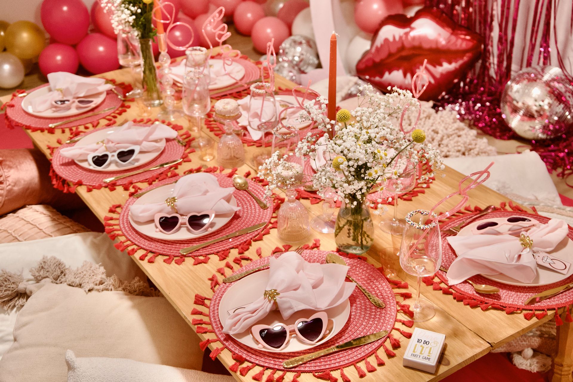 7 Instagram-Worthy Hen Party Decorations The Bride Will Love