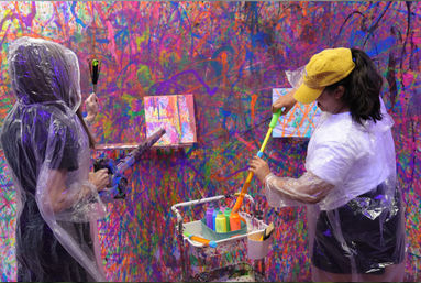 Art Experiences & Rage Rooms for Your Group Event image 6