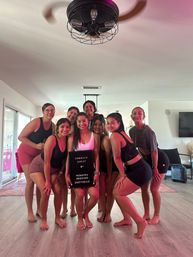 Private Strength, Mat Pilates, or Yoga Class w/ Pushups + Prosecco (Voted “Best Bachelorette Workout”) image 31