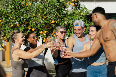 Private Strength, Mat Pilates, or Yoga Class w/ Pushups + Prosecco (Voted “Best Bachelorette Workout”) image 10