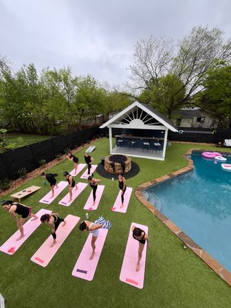 Private Strength, Mat Pilates, or Yoga Class w/ Pushups + Prosecco (Voted “Best Bachelorette Workout”) image 28