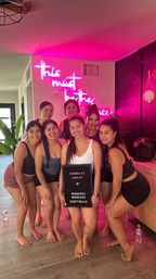 Private Strength, Mat Pilates, or Yoga Class w/ Pushups + Prosecco (Voted “Best Bachelorette Workout”) image 30
