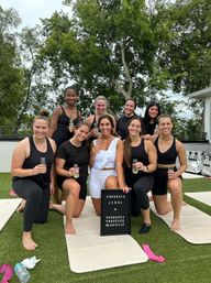 Private Strength, Mat Pilates, or Yoga Class w/ Pushups + Prosecco (Voted “Best Bachelorette Workout”) image 9