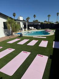 Private Strength, Mat Pilates, or Yoga Class w/ Pushups + Prosecco (Voted “Best Bachelorette Workout”) image 4
