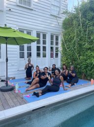 Private Strength, Mat Pilates, or Yoga Class w/ Pushups + Prosecco (Voted “Best Bachelorette Workout”) image 20