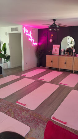 Private Strength, Mat Pilates, or Yoga Class w/ Pushups + Prosecco (Voted “Best Bachelorette Workout”) image 29