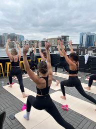 Private Strength, Mat Pilates, or Yoga Class w/ Pushups + Prosecco (Voted “Best Bachelorette Workout”) image 19