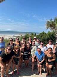 Private Strength, Mat Pilates, or Yoga Class w/ Pushups + Prosecco (Voted “Best Bachelorette Workout”) image 14