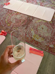 Private Strength, Mat Pilates, or Yoga Class w/ Pushups + Prosecco (Voted “Best Bachelorette Workout”) image 32