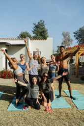 Private Strength, Mat Pilates, or Yoga Class w/ Pushups + Prosecco (Voted “Best Bachelorette Workout”) image 1