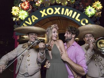 Xoximilco Mexican Fiesta with Transportation from Cancun image