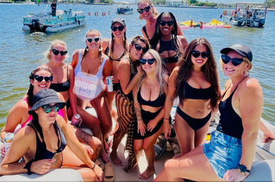 Boats + Bubbly + Babes = One Epic Bachelorette Bash image