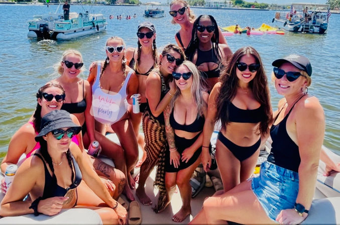 Boats + Bubbly + Babes = One Epic Bachelorette Bash image 1