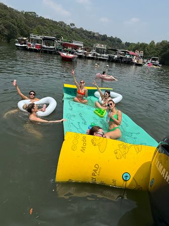Boats + Bubbly + Babes = One Epic Bachelorette Bash image 17