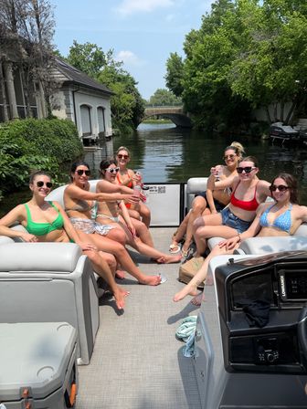 Boats + Bubbly + Babes = One Epic Bachelorette Bash image 18