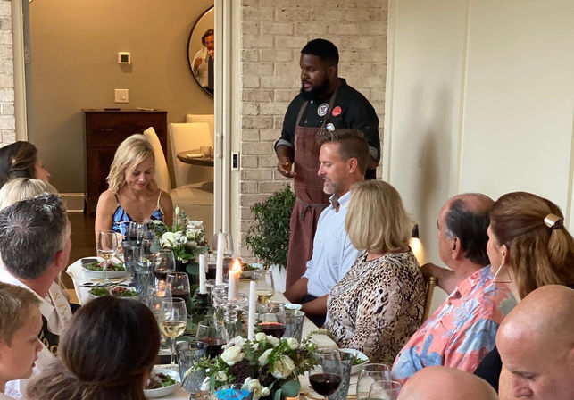Private Celebrity Chef Services with Elite Dining & Decor Experience image 4