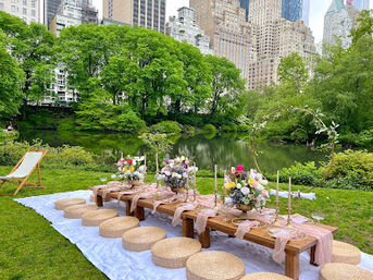 Luxury Picnic or Dinner Party Experience in NYC image 1