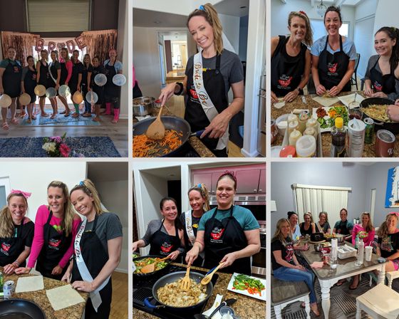 Thai Cooking Fiesta with Private Chef: Cooking Class Featuring Thai Specialties image 1
