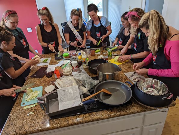 Thai Cooking Fiesta with Private Chef: Cooking Class Featuring Thai Specialties image 10
