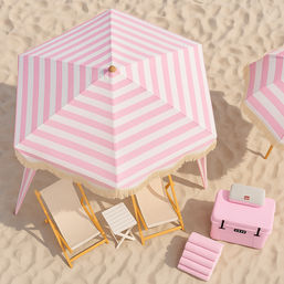 Luxury Beach Cabana Experience for an Unforgettable Bachelorette Party image 4