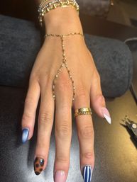 Private Permanent Jewelry Party with Custom-Fitted Bracelets & Chains image 5