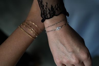 Private Permanent Jewelry Party with Custom-Fitted Bracelets & Chains image 3
