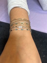 Private Permanent Jewelry Party with Custom-Fitted Bracelets & Chains image 14