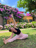 Thumbnail image for Restorative Yoga Hour with Deep Stretching, Beginner Meditation & Relaxation