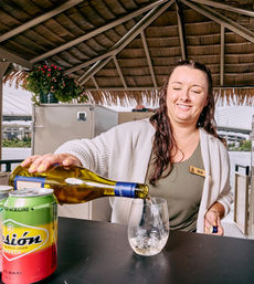 Tiki-Style Party Boat Cruises: Bachelor/ette & Wedding Events image 5