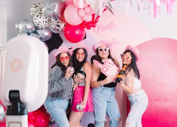 At-Home Tailored Photobooth Rental Setup for Your Party Theme image 1