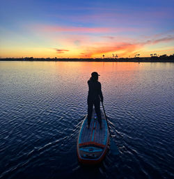 Sunset Paddleboarding & Sauna Experience image
