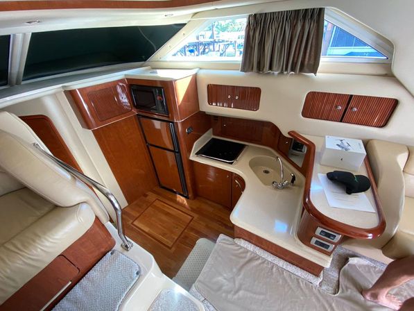 Private 50' Flybridge Luxury Yacht Charter: Cruise & Snorkel around Isla Mujeres & Cancun Lagoon image 18