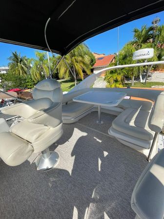 Private 50' Flybridge Luxury Yacht Charter: Cruise & Snorkel around Isla Mujeres & Cancun Lagoon image 15