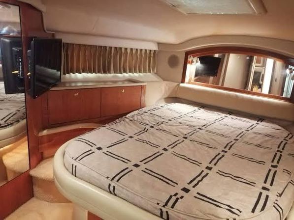 Private 50' Flybridge Luxury Yacht Charter: Cruise & Snorkel around Isla Mujeres & Cancun Lagoon image 16