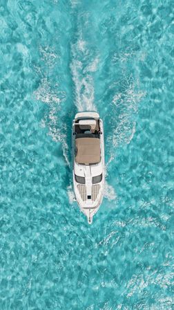 Private 50' Flybridge Luxury Yacht Charter: Cruise & Snorkel around Isla Mujeres & Cancun Lagoon image 12