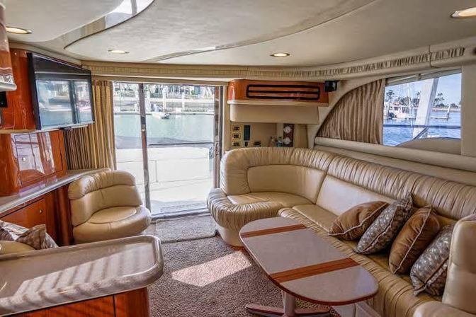 Private 50' Flybridge Luxury Yacht Charter: Cruise & Snorkel around Isla Mujeres & Cancun Lagoon image 19