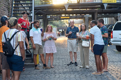 Booze & Boos: Ghost Tour + Bar Crawl in Savannah image 8