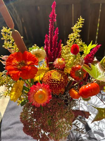 Floriography Flower Arrangement Class image 4