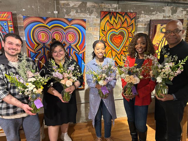 Floriography Flower Arrangement Class image 3