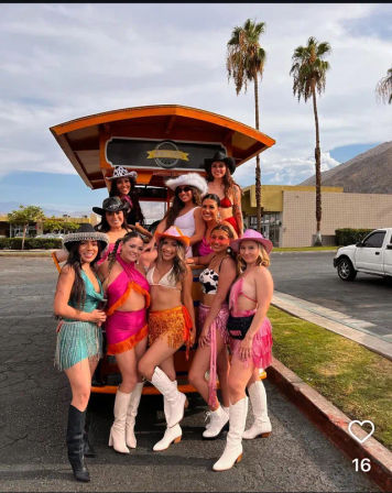 Miami Pedal Pub Bike & Brunch Tour image 10