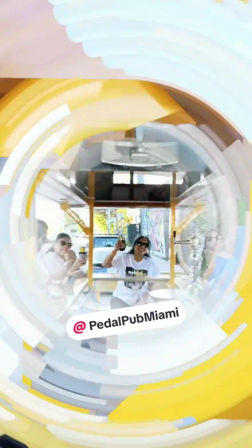 Miami Pedal Pub Bike & Brunch Tour image 12