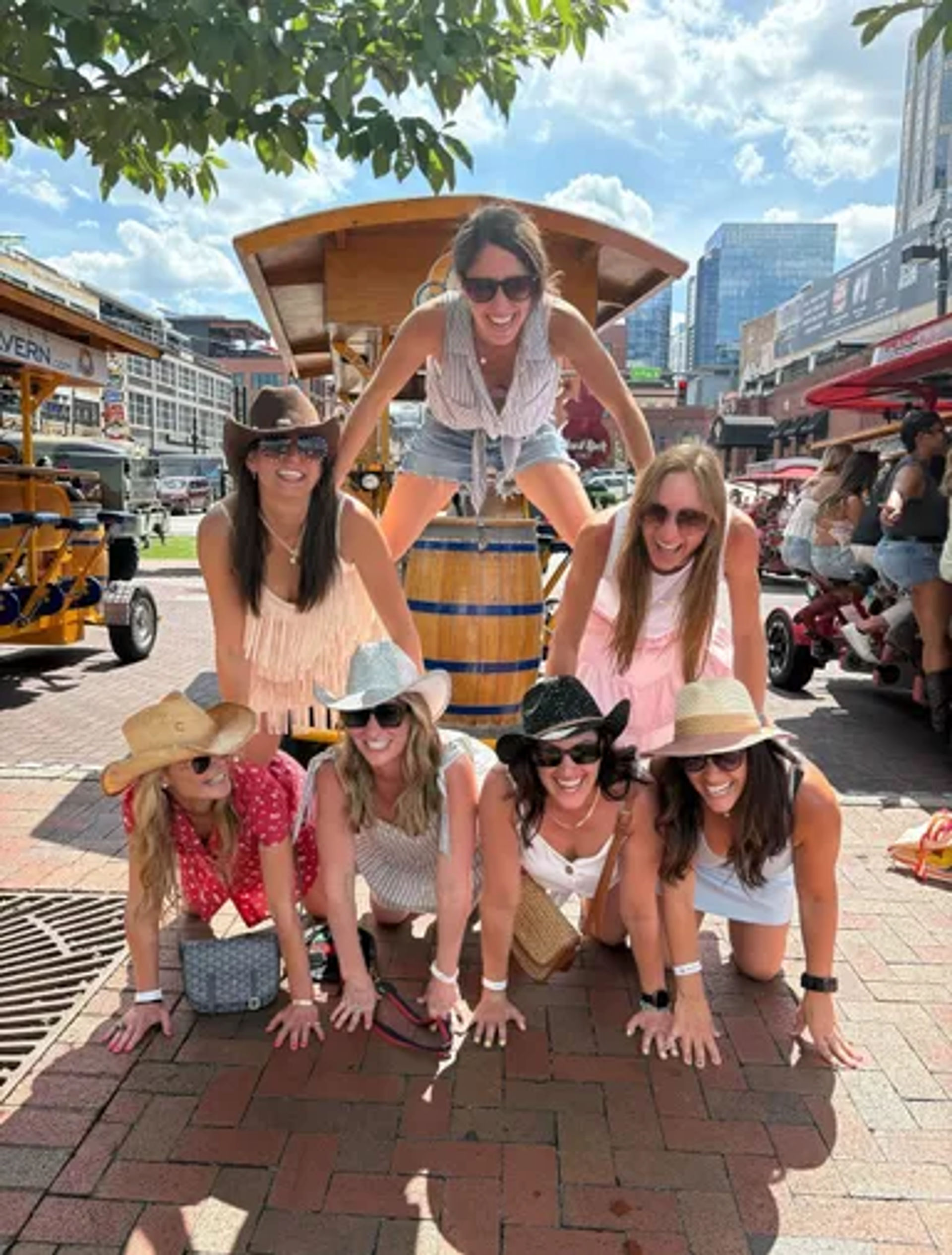 Miami Pedal Pub Bike & Brunch Tour image 2