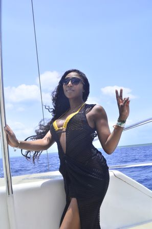 Saona Island Day Tour: Catamaran, Beach & Caribbean Adventure image 11