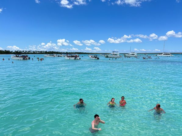 Saona Island Day Tour: Catamaran, Beach & Caribbean Adventure image 19