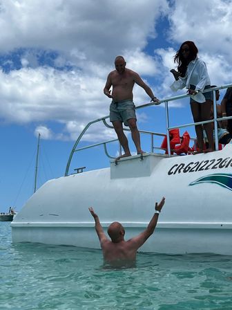 Saona Island Day Tour: Catamaran, Beach & Caribbean Adventure image 23